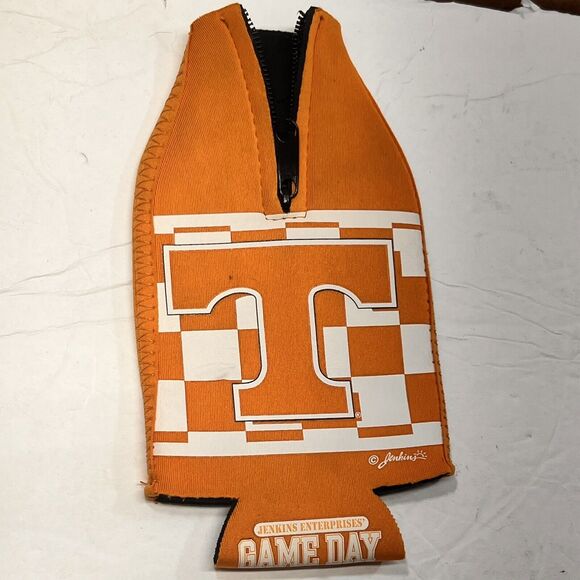 Tennessee Game Day Koozie Coozie Bottle Zip Sleeve Cooler Jenkins Pics Read - Picture 7 of 11